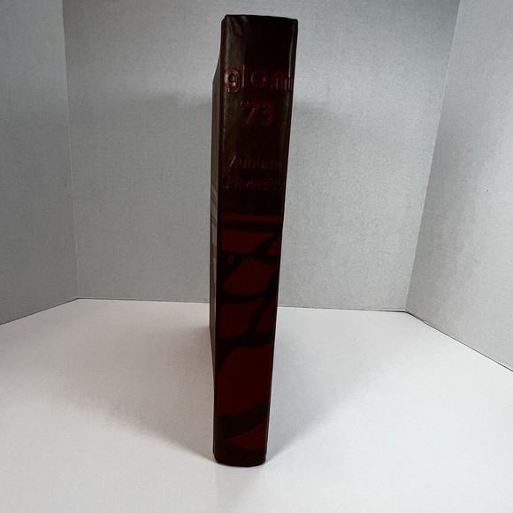 1973  Glomerata Auburn University Alabama Polytechnic Institute Yearbook Annual - Picture 7 of 10